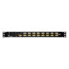 ATEN CL5716IM rack console 43.2 cm (17 inch) 1280 x 1024 pixels Metal, Plastic Black 1U