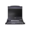 ATEN CL5716M rack console 43.2 cm (17 inch) 1280 x 1024 pixels Metal, Plastic Black 1U