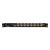 ATEN CL5716M rack console 43.2 cm (17 inch) 1280 x 1024 pixels Metal, Plastic Black 1U