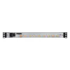 ATEN CL5808N rack console 48.3 cm (19 inch) 1280 x 1024 pixels Metal, Plastic Black 1U