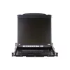 ATEN CL5808N rack console 48.3 cm (19 inch) 1280 x 1024 pixels Metal, Plastic Black 1U
