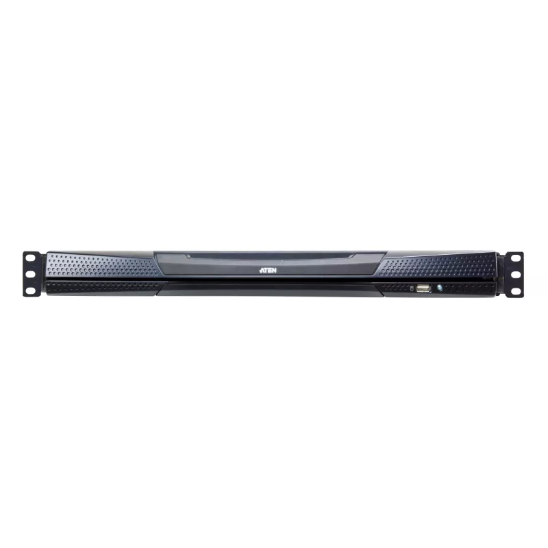 ATEN KL1516AIM rack console 43.2 cm (17 inch) 1280 x 1024 pixels Metal Black 1U