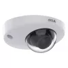 Dome IP security camera AXIS 02502-001 — Indoor ceiling, 1920×1080, 3.6 mm lens, 1/2.9 inch CMOS, 0.04 lx, 250° rotation range
