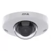 Dome IP security camera AXIS 02502-001 — Indoor ceiling, 1920×1080, 3.6 mm lens, 1/2.9 inch CMOS, 0.04 lx, 250° rotation range