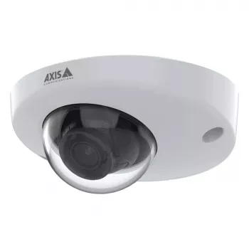 Dome IP security camera AXIS 02502-001 — Indoor ceiling, 1920×1080, 3.6 mm lens, 1/2.9 inch CMOS, 0.04 lx, 250° rotation range