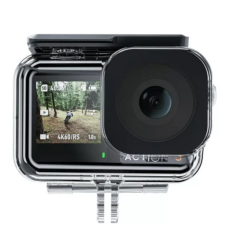 Telesin waterproof case for DJI Action 3 – protective housing for Action3 camera
