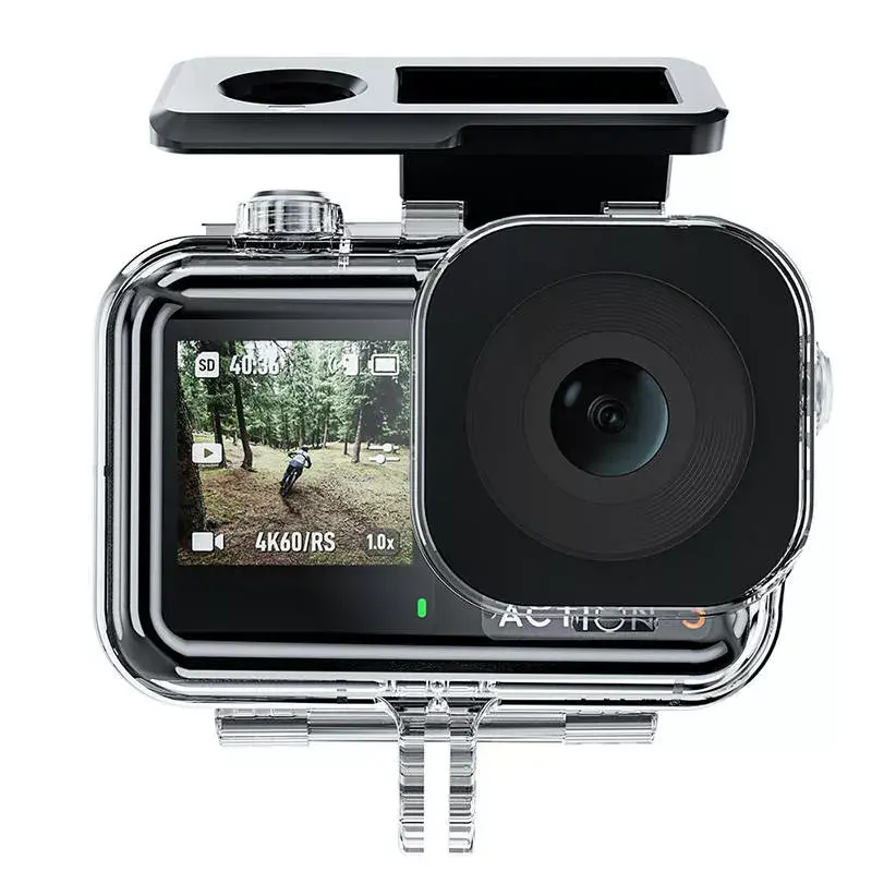 Telesin waterproof case for DJI Action 3 – protective housing for Action3 camera