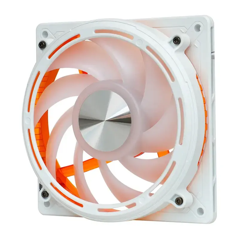 Cooling fan Darkflash DE8 (white) — single case/fan cooling