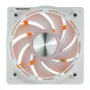 Cooling fan Darkflash DE8 (white) — single case/fan cooling