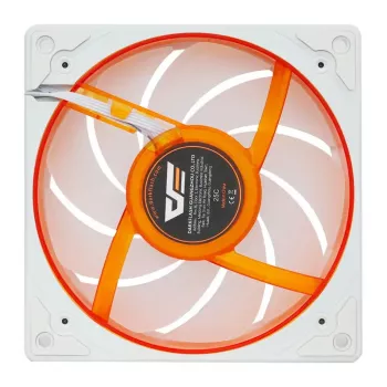 Cooling fan Darkflash DE8 (white) — single case/fan cooling