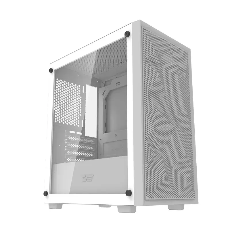 Computer case, Darkflash M305 Mesh, ATX, White