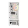 Computer case Darkflash AIRNOVA (white) with 3 preinstalled fans