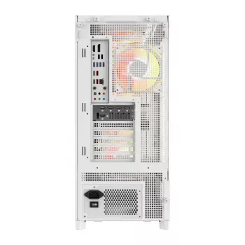 Computer case Darkflash AIRNOVA (white) with 3 preinstalled fans