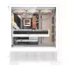 Computer case Darkflash AIRNOVA (white) with 3 preinstalled fans