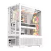 Computer case Darkflash AIRNOVA (white) with 3 preinstalled fans