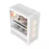 Computer case Darkflash AIRNOVA (white) with 3 preinstalled fans