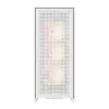 Computer case Darkflash AIRNOVA (white) with 3 preinstalled fans