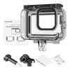 Protective case combo Telesin for GoPro Hero 12/11/10/9 – hard shell and silicone cover set