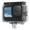 Protective case combo Telesin for GoPro Hero 12/11/10/9 – hard shell and silicone cover set
