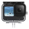 Protective case combo Telesin for GoPro Hero 12/11/10/9 – hard shell and silicone cover set