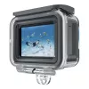 Protective case combo Telesin for GoPro Hero 12/11/10/9 – hard shell and silicone cover set