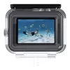 Protective case combo Telesin for GoPro Hero 12/11/10/9 – hard shell and silicone cover set