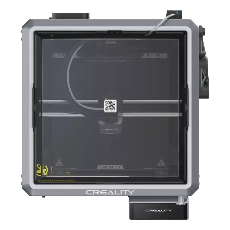 3D Printer Creality K1C FDM Wi‑Fi — PLA/ABS/ASA/PETG/TPU, Layer 0.1–0.35 mm, 4.3 inch Touchscreen, 100–240V