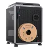 3D Printer Creality K1C FDM Wi‑Fi — PLA/ABS/ASA/PETG/TPU, Layer 0.1–0.35 mm, 4.3 inch Touchscreen, 100–240V
