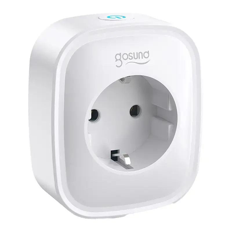 Smart WiFi socket Gosund SP112-M with 2x USB — two-pack