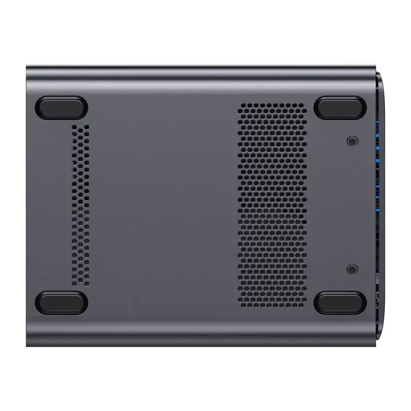 Mini-PC Minis Forum NAS N5 Pro AMD Ryzen AI 9 HX Pro 370, 32GB RAM, 128GB storage