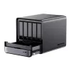 Mini-PC Minis Forum NAS N5 Pro AMD Ryzen AI 9 HX Pro 370, 32GB RAM, 128GB storage