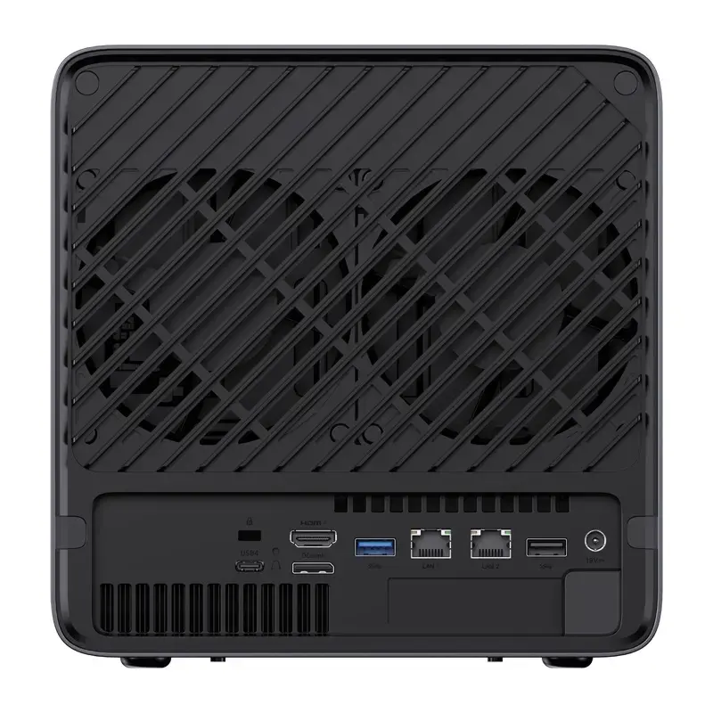 Mini-PC Minis Forum NAS N5 Pro AMD Ryzen AI 9 HX Pro 370, 32GB RAM, 128GB storage