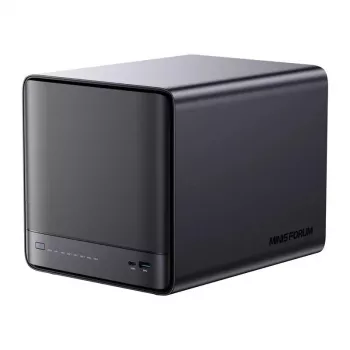 Mini-PC Minis Forum NAS N5 Pro AMD Ryzen AI 9 HX Pro 370, 32GB RAM, 128GB storage