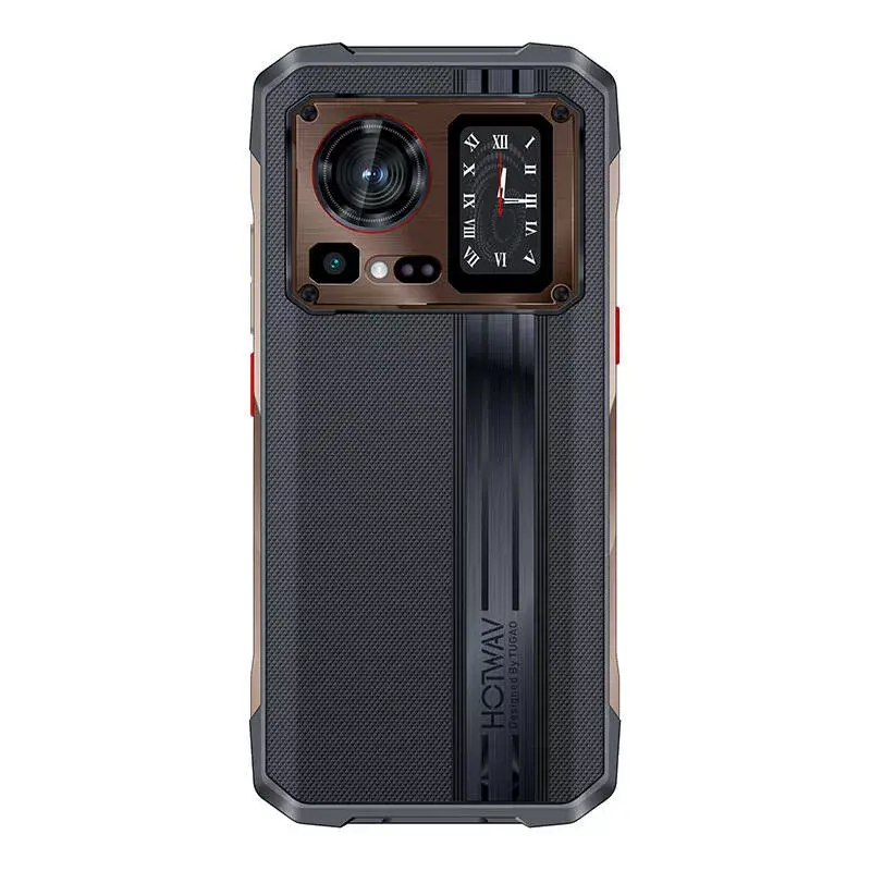 Smartphone HOTWAV Cyber 15 - 6.6'' 12+12/256GB Brown