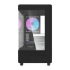 Computer case DarkFlash DB330M Black v2 with three preinstalled fans