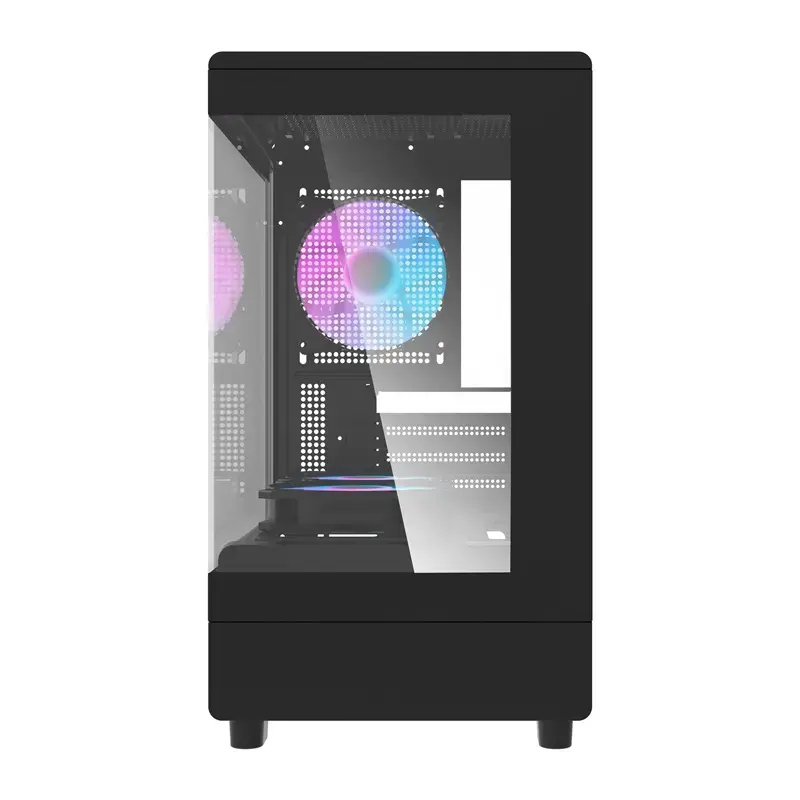 Computer case DarkFlash DB330M Black v2 with three preinstalled fans