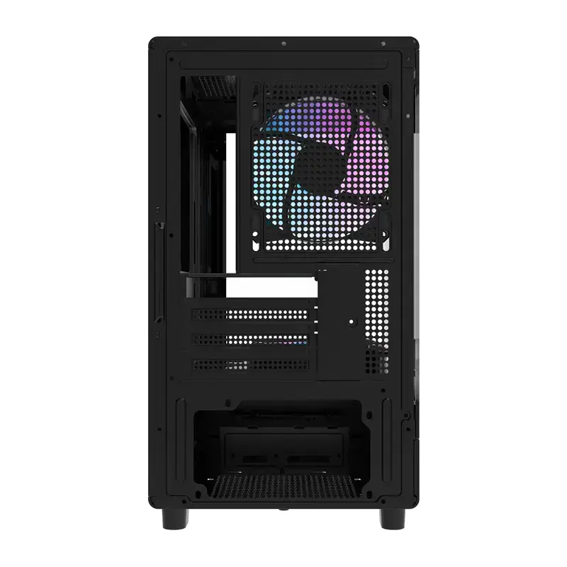 Computer case DarkFlash DB330M Black v2 with three preinstalled fans