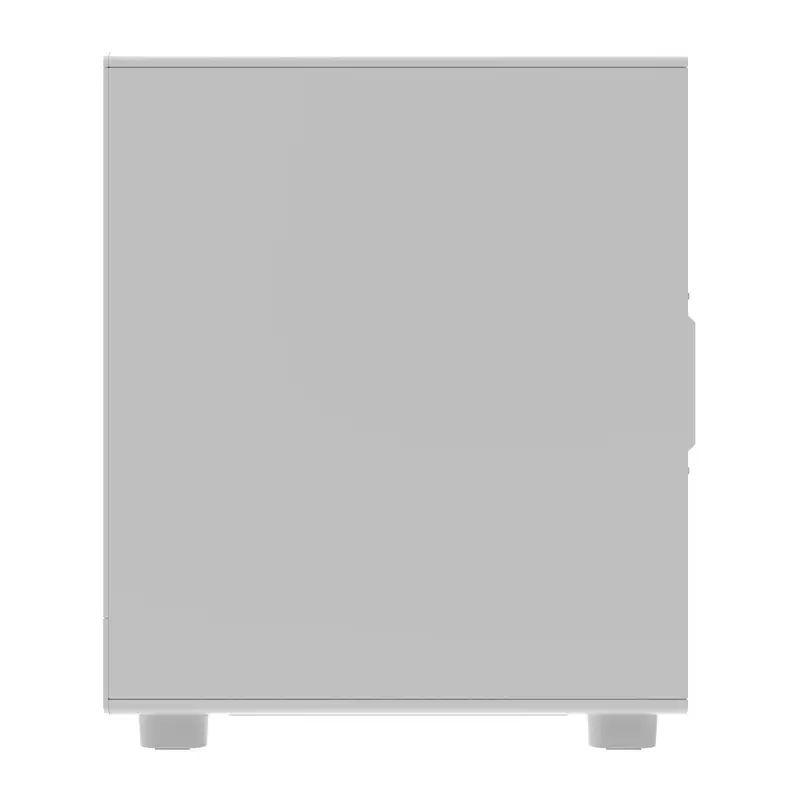 Darkflash computer case DB330M White v2 with three preinstalled fans, micro-ATX/mATX support