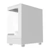 Darkflash computer case DB330M White v2 with three preinstalled fans, micro-ATX/mATX support