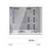 Darkflash computer case DB330M White v2 with three preinstalled fans, micro-ATX/mATX support