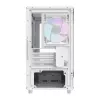 Darkflash computer case DB330M White v2 with three preinstalled fans, micro-ATX/mATX support