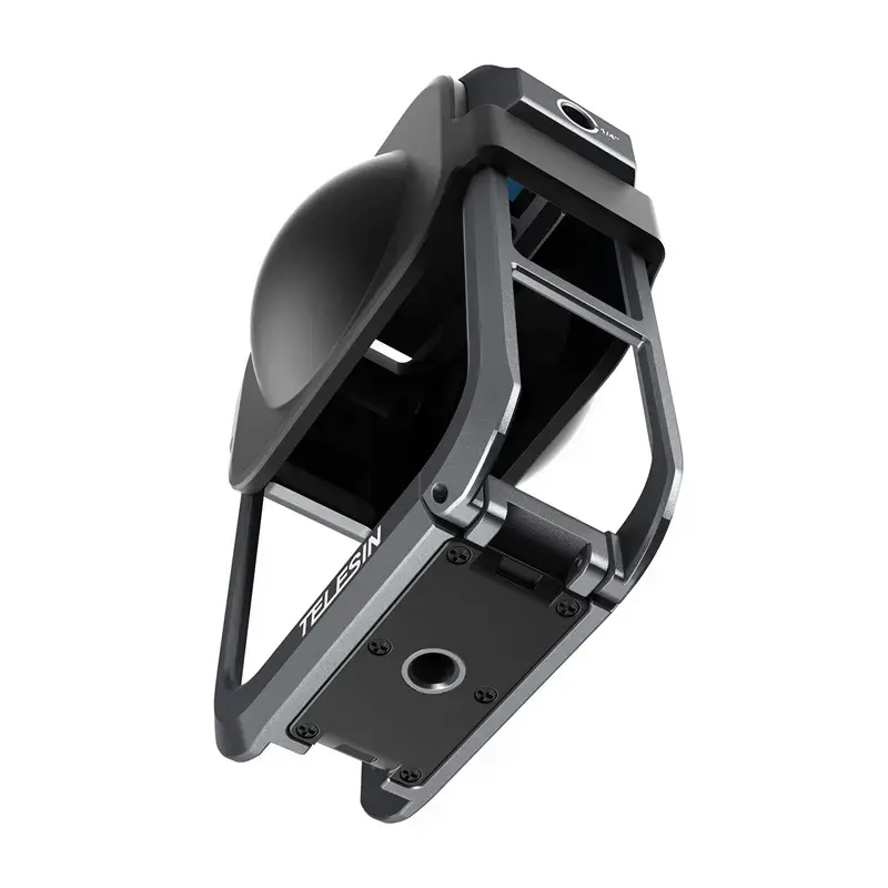 Metal protective cage Telesin for DJI Osmo 360 – lightweight metal frame, mounting points