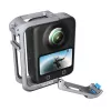 Metal protective cage Telesin for DJI Osmo 360 – lightweight metal frame, mounting points