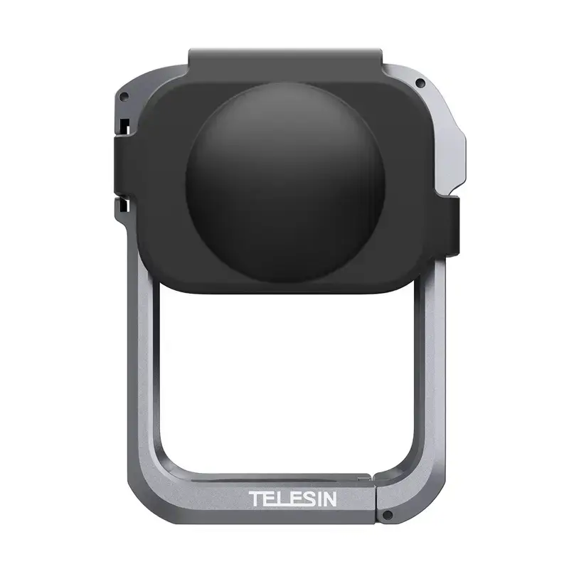 Metal protective cage Telesin for DJI Osmo 360 – lightweight metal frame, mounting points