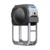 Metal protective cage Telesin for DJI Osmo 360 – lightweight metal frame, mounting points