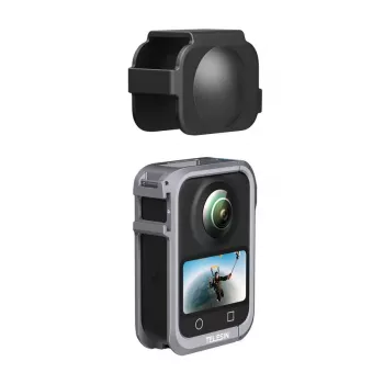 Metal protective cage Telesin for DJI Osmo 360 – lightweight metal frame, mounting points