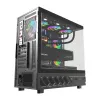 Computer case DarkFlash DS950V with front display (black) and 6 preinstalled fans