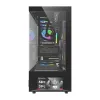 Computer case DarkFlash DS950V with front display (black) and 6 preinstalled fans