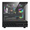 Computer case DarkFlash DS950V with front display (black) and 6 preinstalled fans