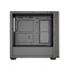 ATX computer case Darkflash DS900WS — mid-tower, no fans, black